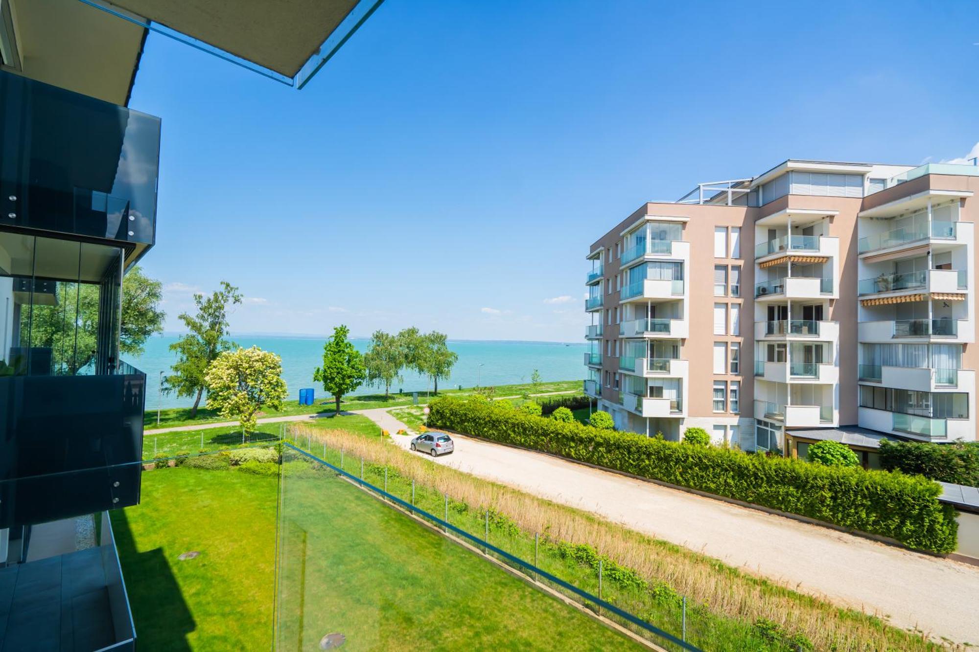 Myflat Casa Galerius Apartment Шиофок Экстерьер фото