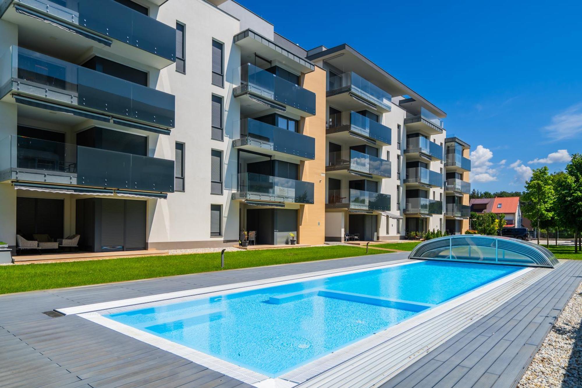 Myflat Casa Galerius Apartment Шиофок Экстерьер фото