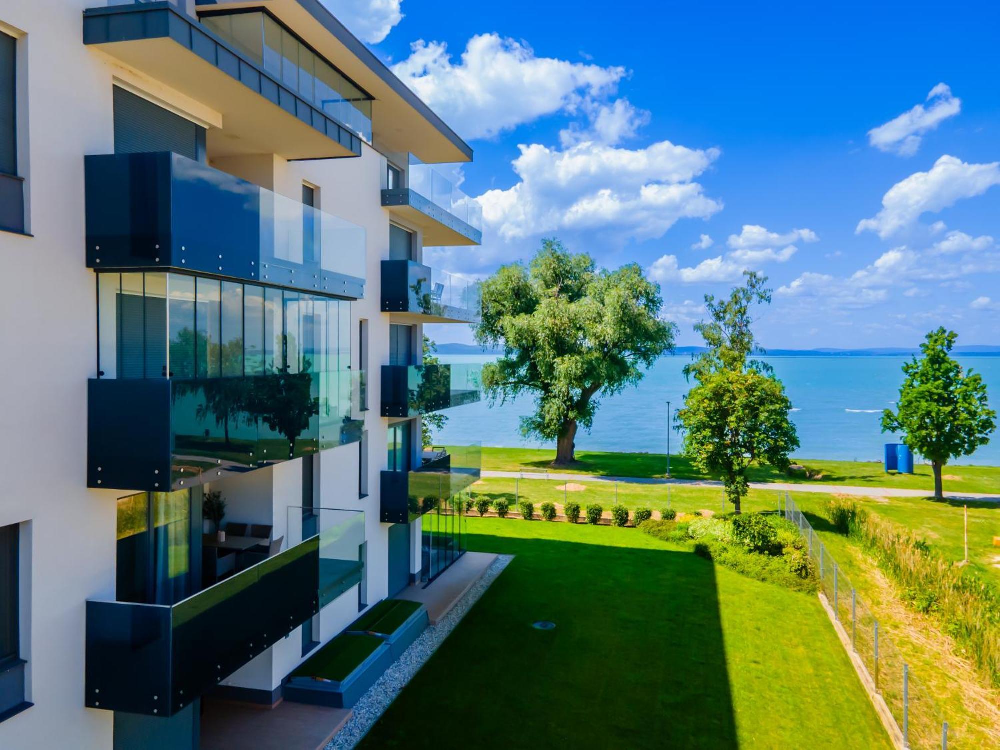 Myflat Casa Galerius Apartment Шиофок Экстерьер фото
