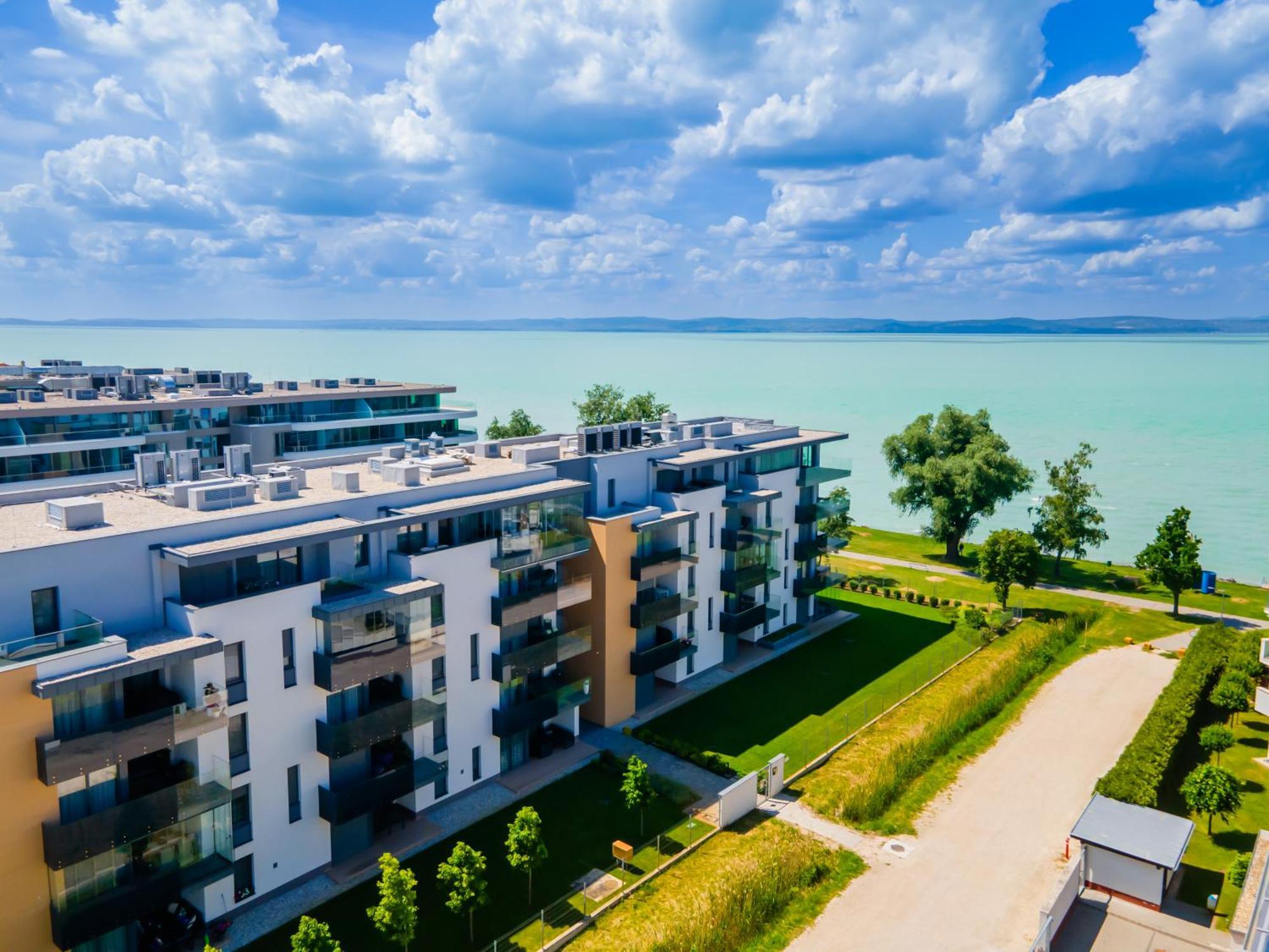 Myflat Casa Galerius Apartment Шиофок Экстерьер фото